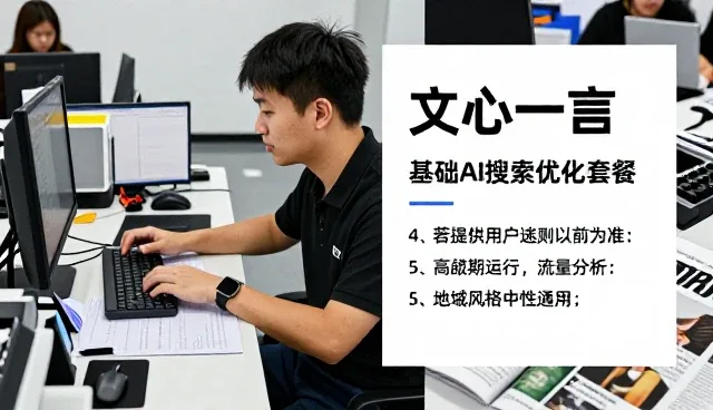 AI平台用户画像优化服务怎么做得更稳：流量分析一线经验